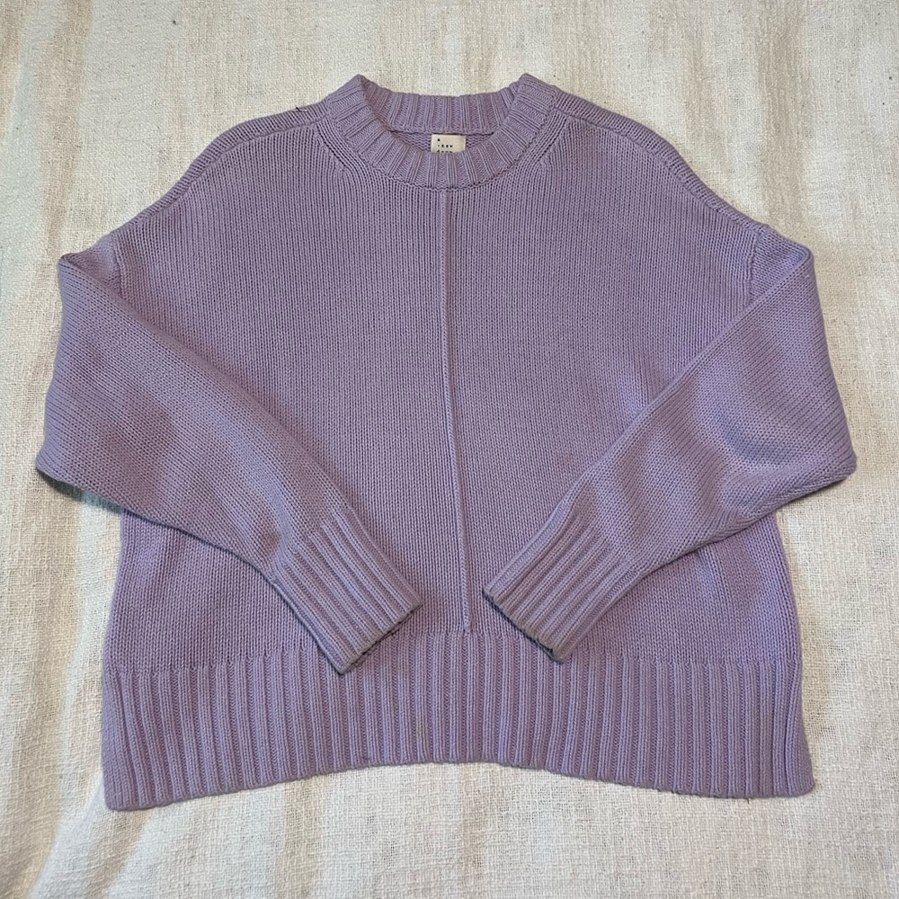 A New Day Lilac Sweater